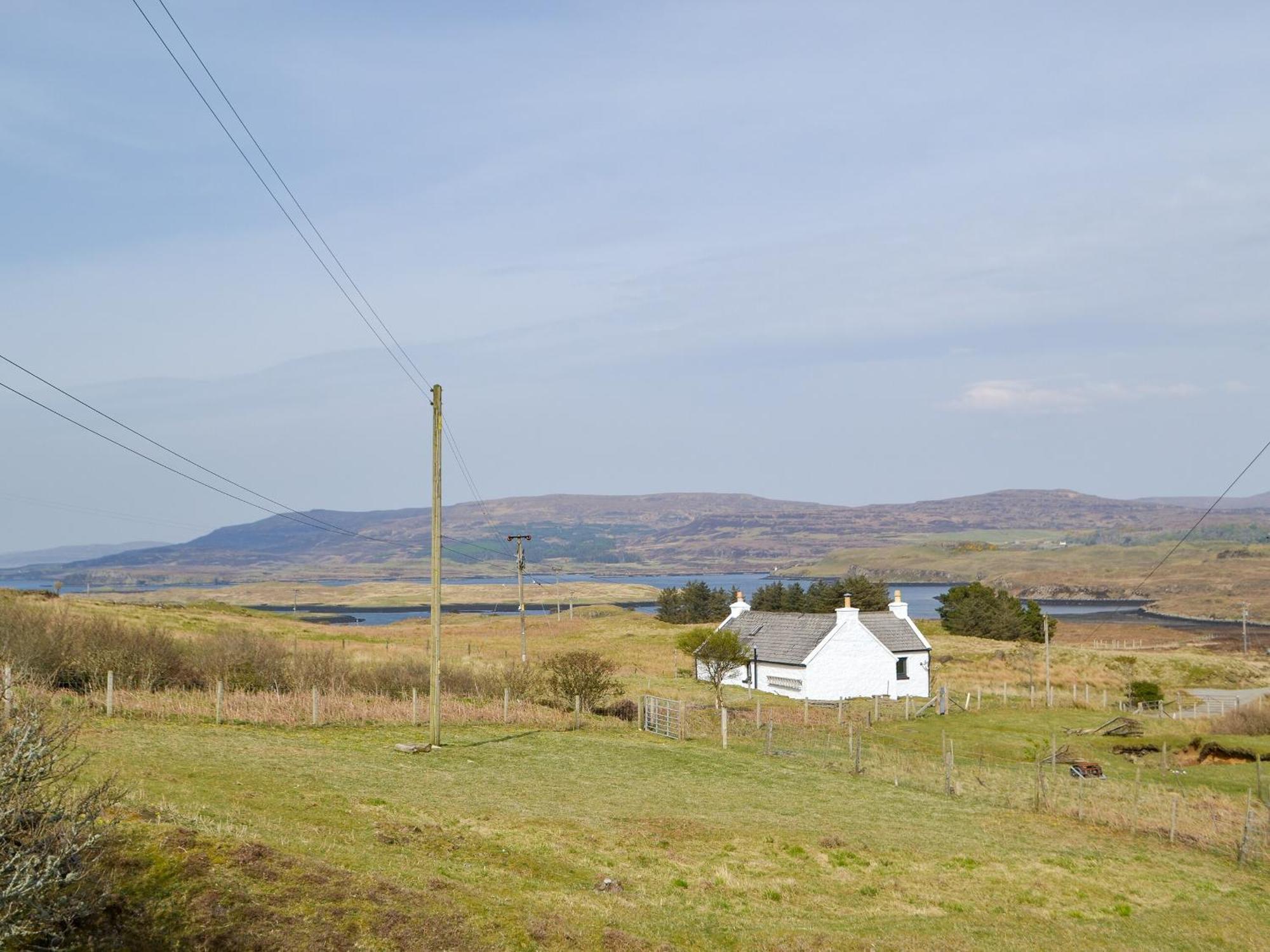 Stag Cottage Skinidin エクステリア 写真