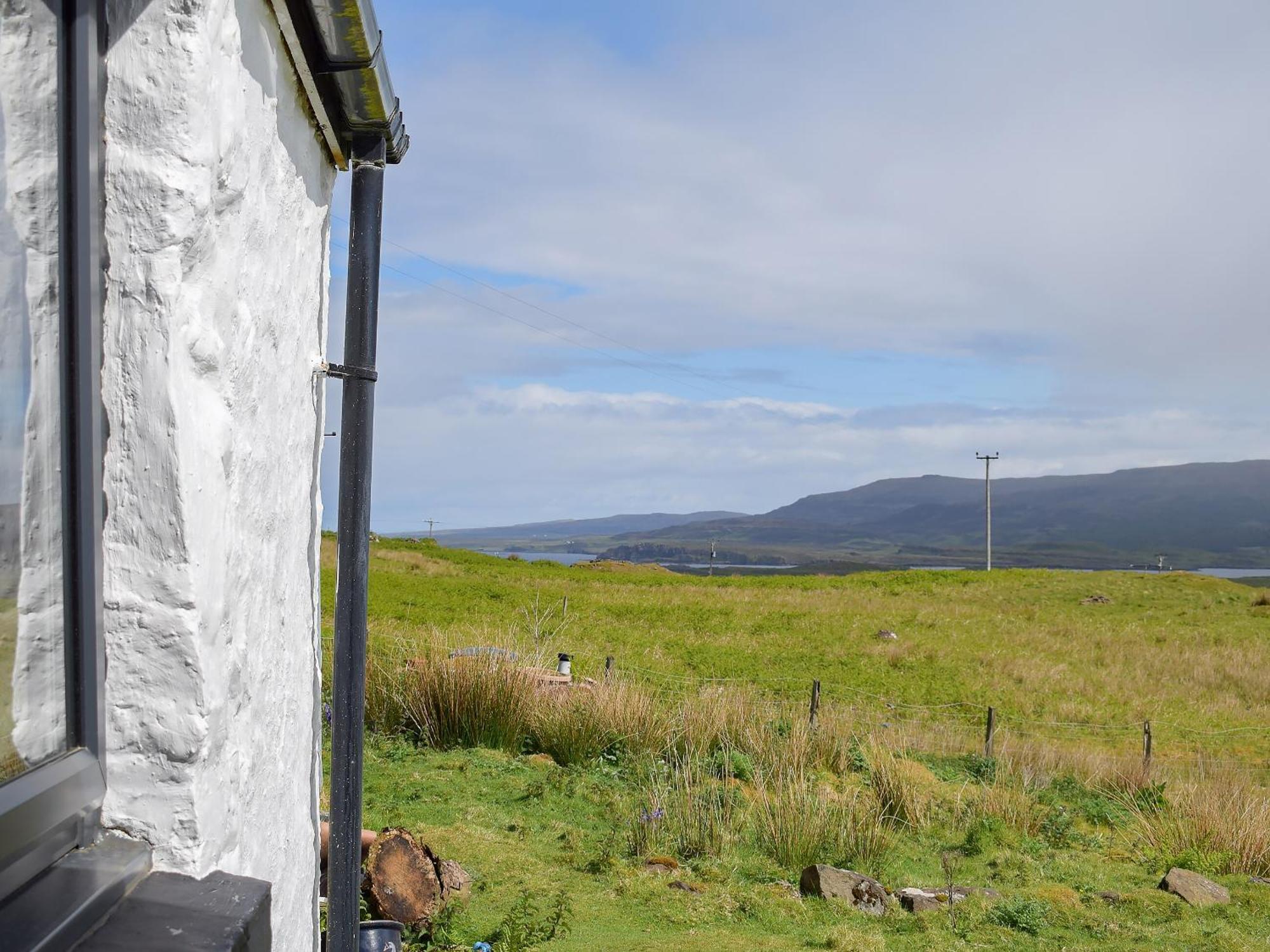 Stag Cottage Skinidin エクステリア 写真