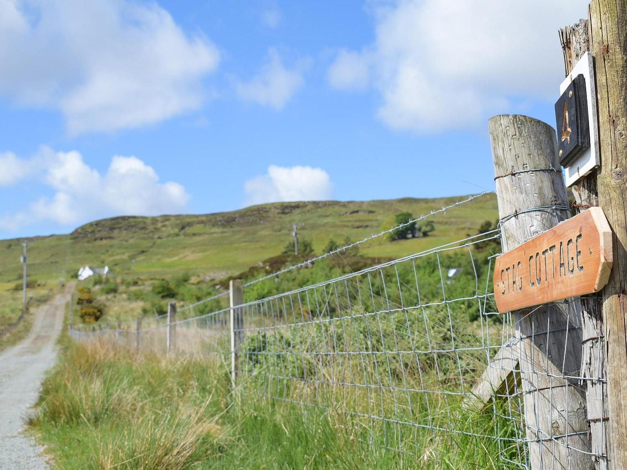 Stag Cottage Skinidin エクステリア 写真