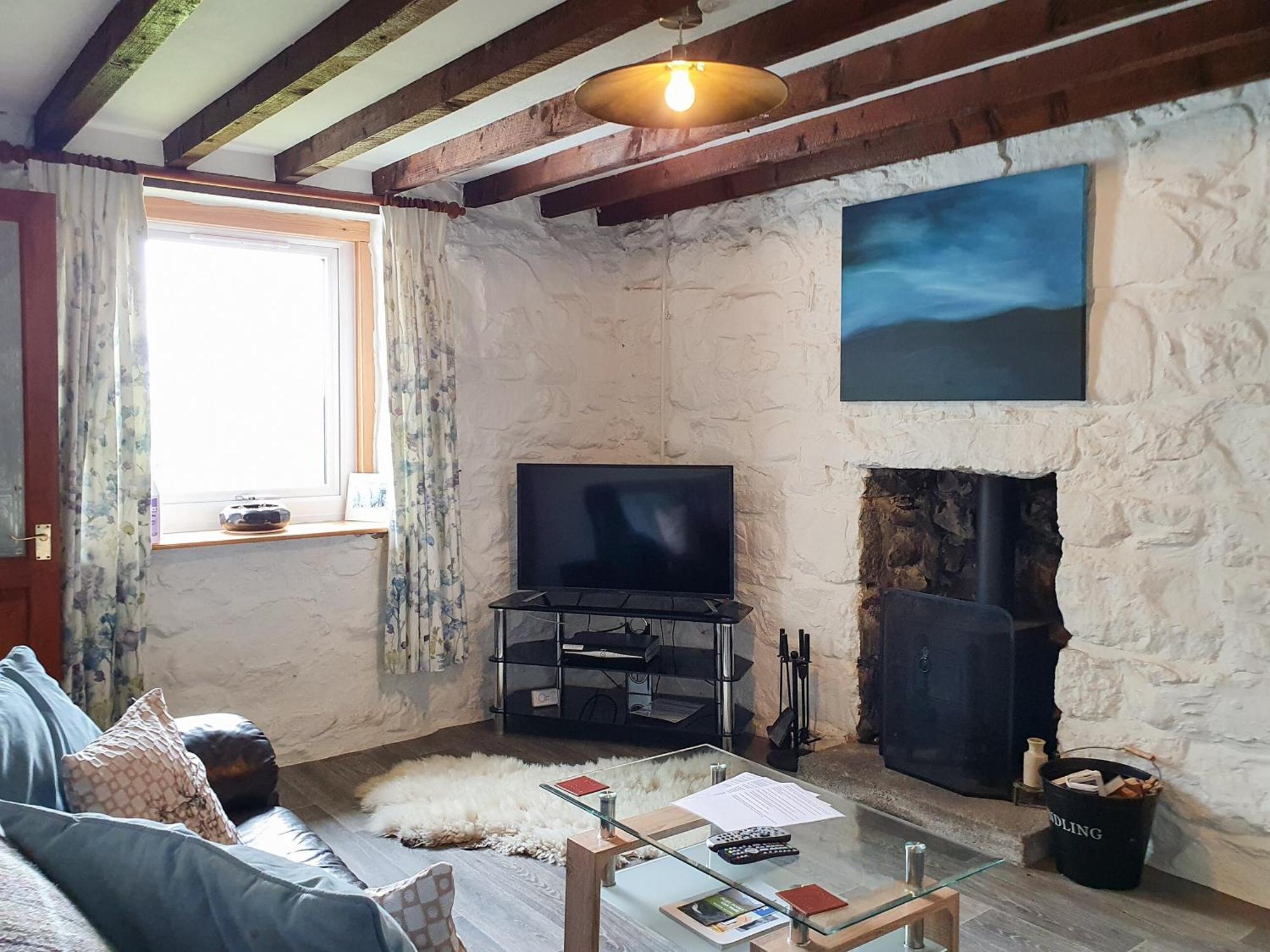 Stag Cottage Skinidin エクステリア 写真