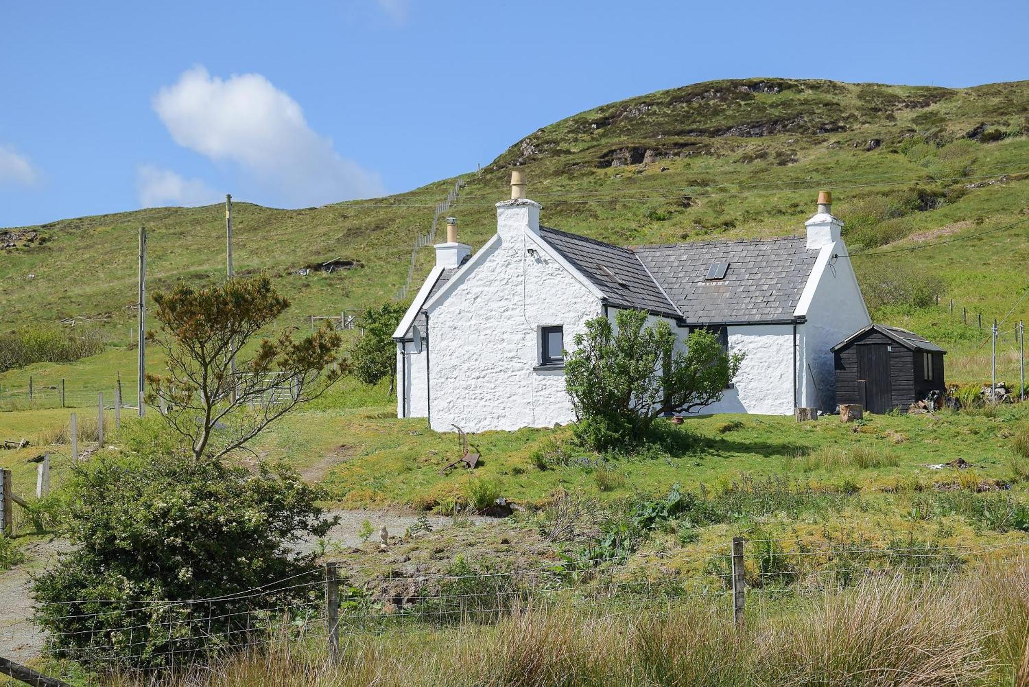 Stag Cottage Skinidin エクステリア 写真