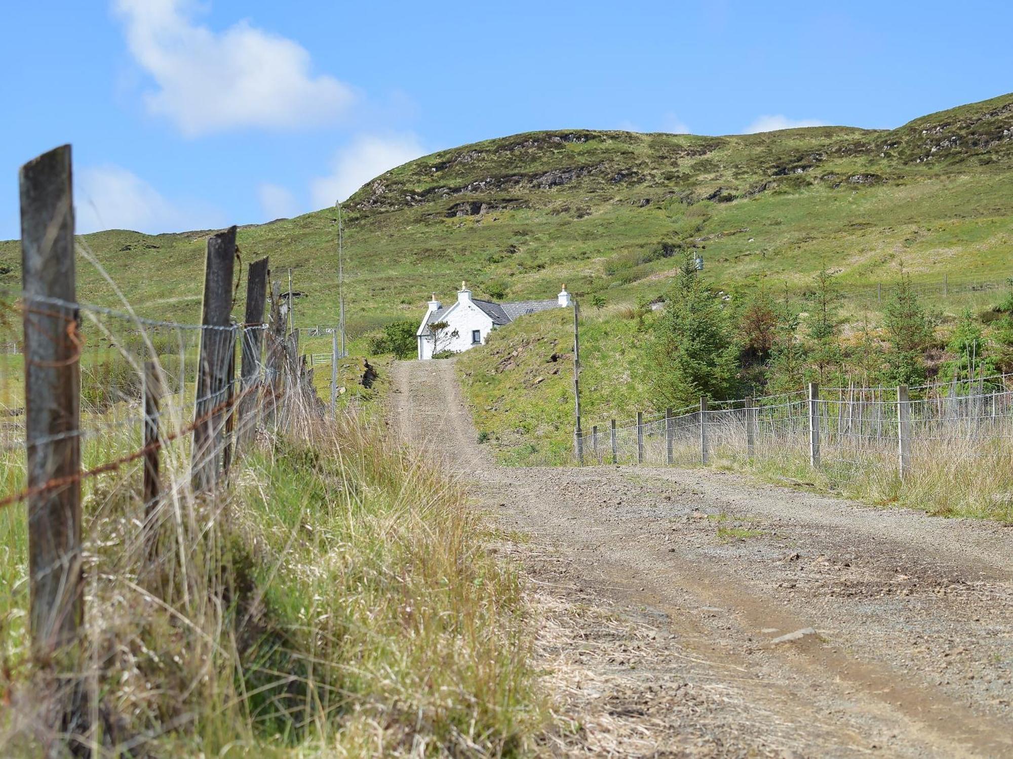Stag Cottage Skinidin エクステリア 写真