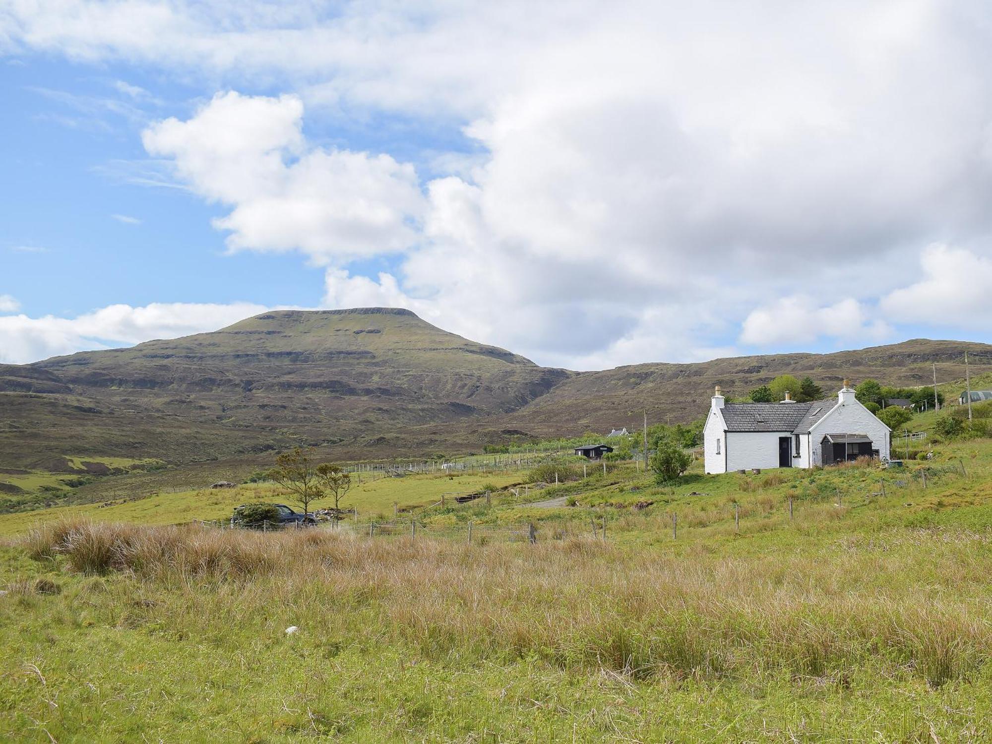 Stag Cottage Skinidin エクステリア 写真
